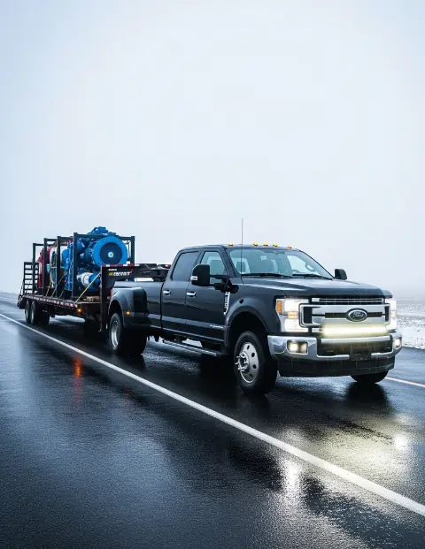 Hotshot Trucking